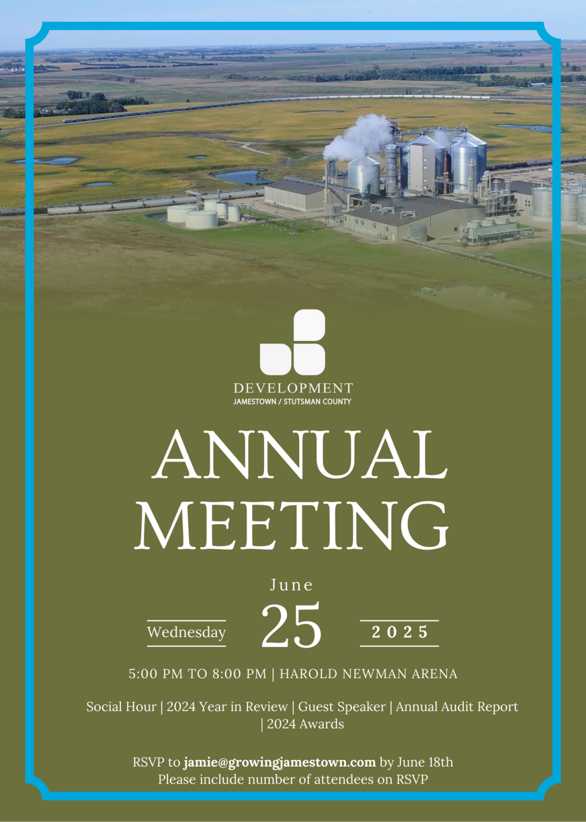 Click the 澳门威斯尼斯人官网 Annual Meeting Set for June 25th Slide Photo to Open