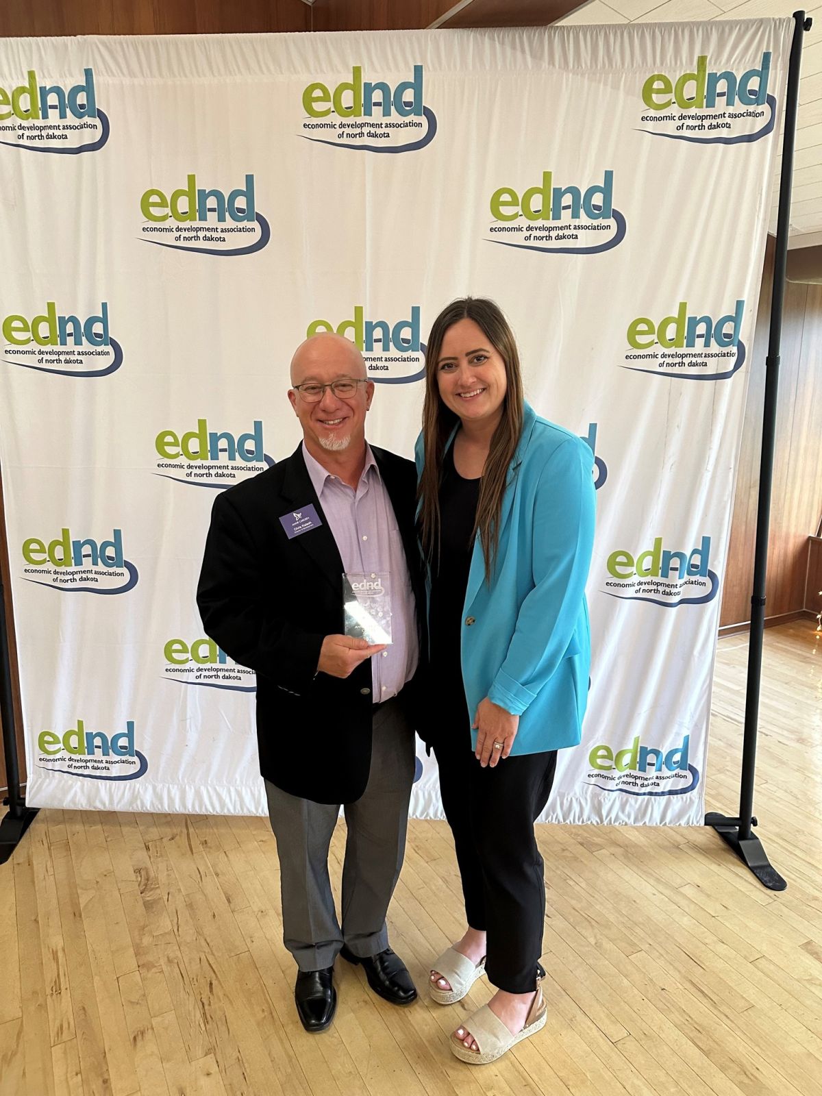 Click the Anne Carlsen Center Wins Community Development Award slide photo to open