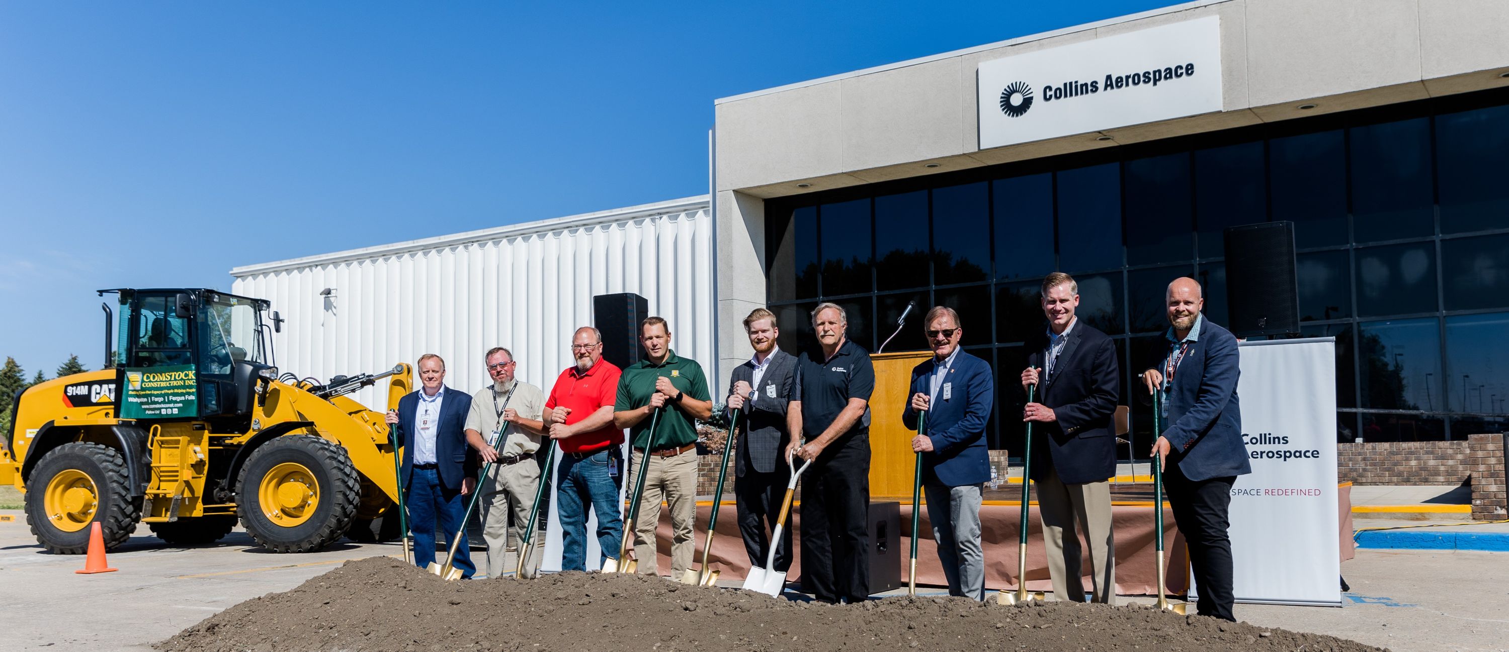 ground-breaking ceremony