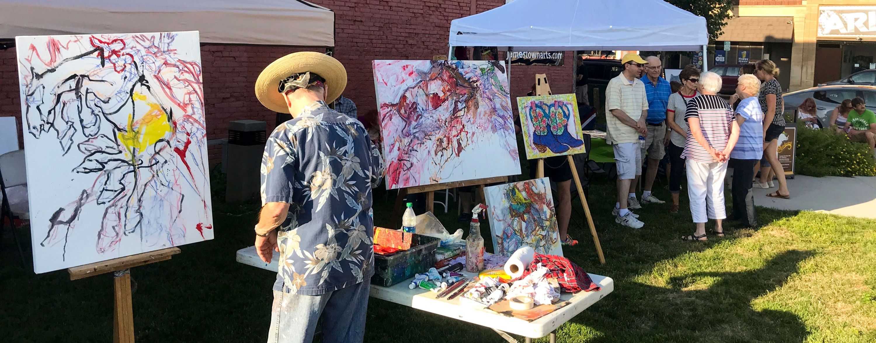art fair painters