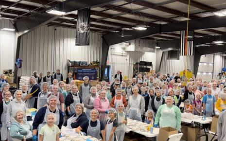 Volunteers Ensure Community Spirit Shines in Jamestown/Stutsman County! Photo