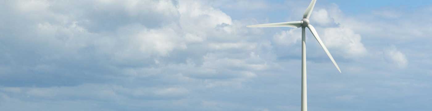 large wind turbine
