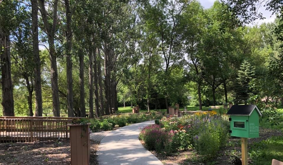 Trails in Jamestown