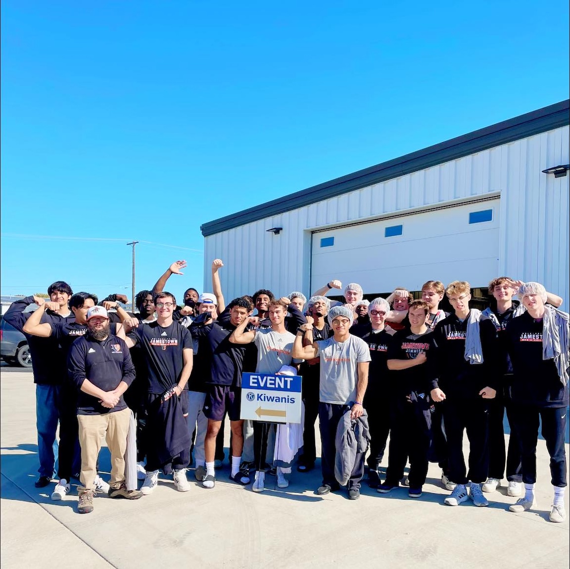 jsdc volunteer month