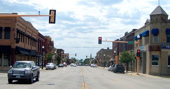 main street